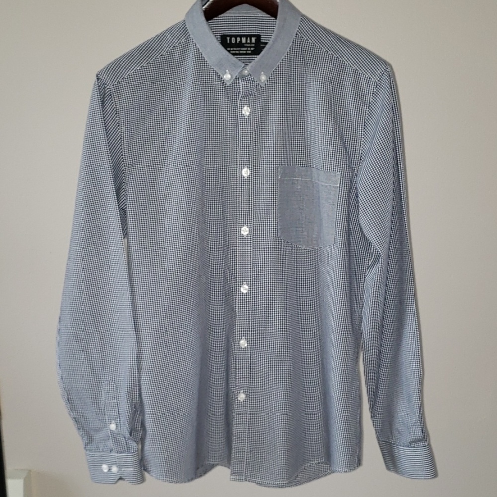 Tompman slim fit shirt